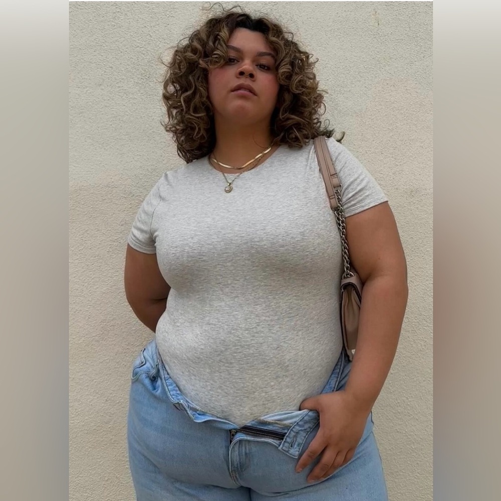 YITTY Cotton Bodysuit with Shaping